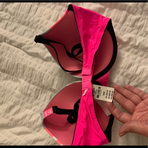 Pink bra size 32DD - Picture 2 of 2
